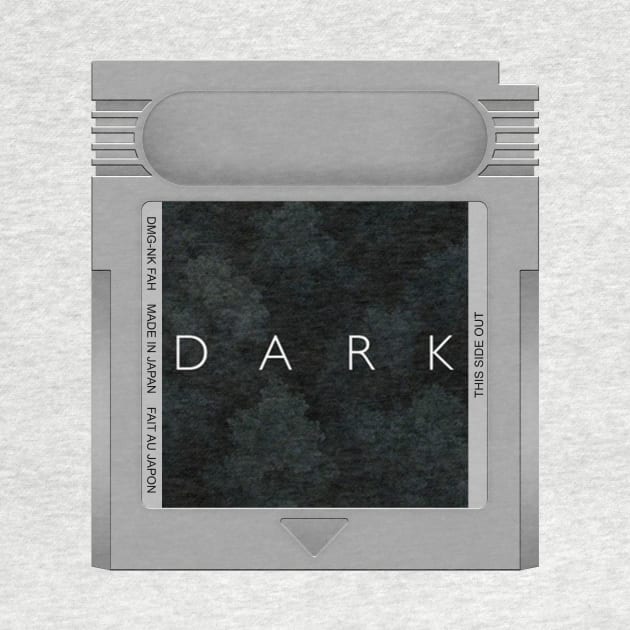 Dark Game Cartridge by PopCarts